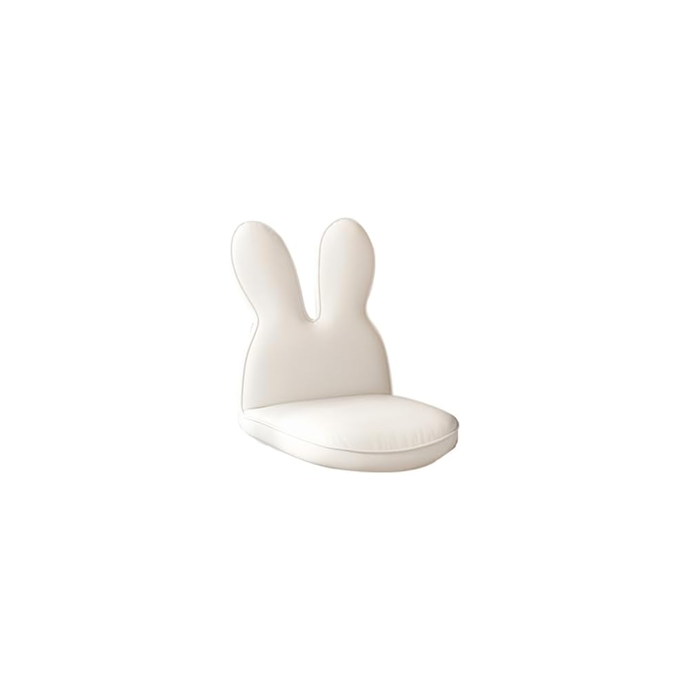 LSLYTQ Floor Chair, Lounge Floor Chair, Padded Floor Lazy Sofa Chair with Back Support for Meditation and Gaming, Reading Chair for Floor Seating Legless Bay Window Backrest Chair Meditation Chair