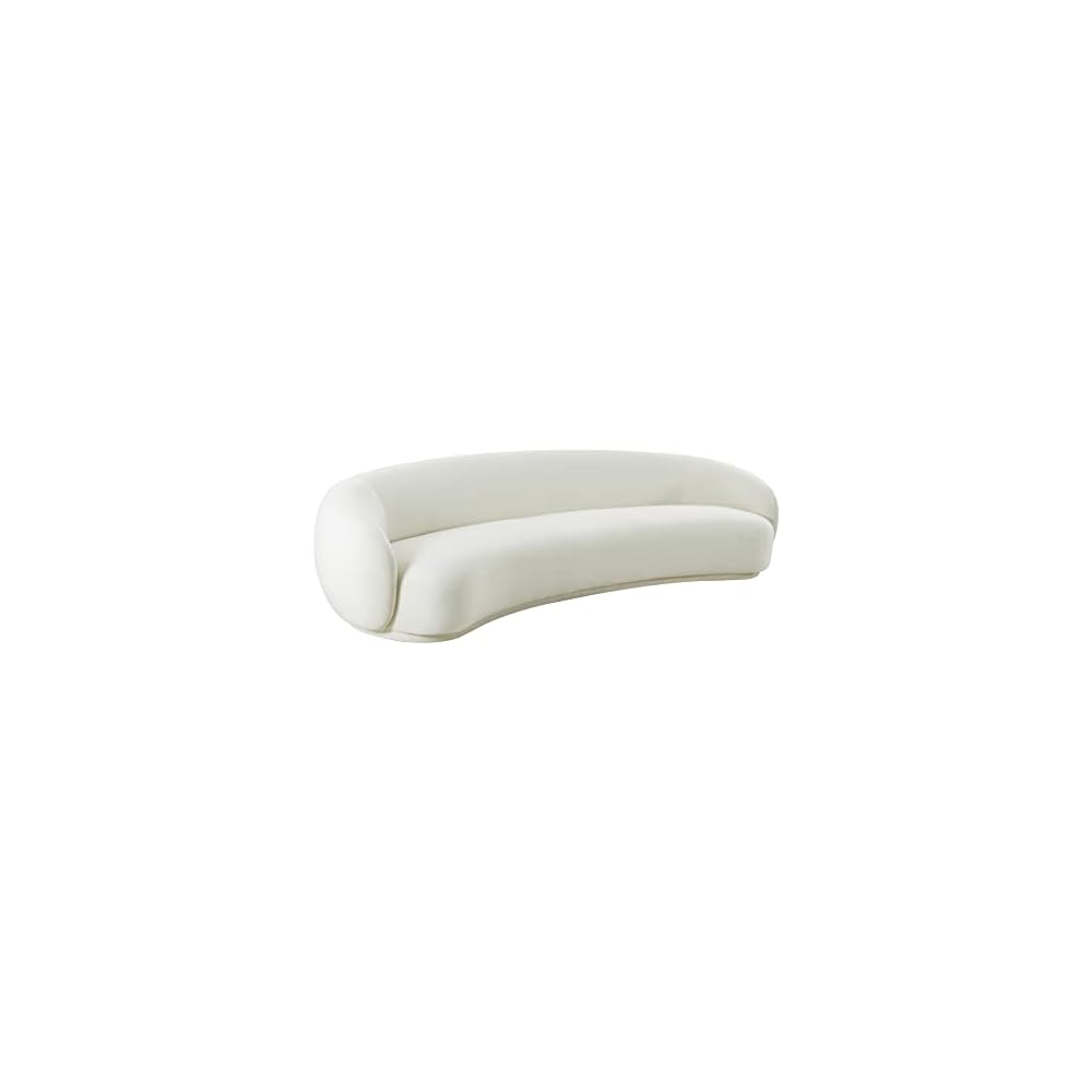 Tov Furniture Kendall 120 Inch Sofa (Cream)