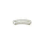 Tov Furniture Kendall 120 Inch Sofa (Cream)