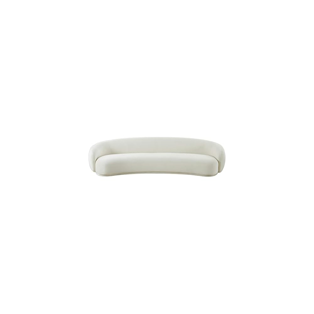 Tov Furniture Kendall 120 Inch Sofa (Cream)