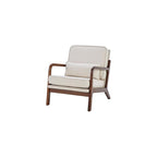 DUMOS Mid Century Accent Chairs Set of 2, 16'' Seat Height Lounge Chair