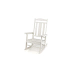 Rocking Chair All Weather High Back Porch White