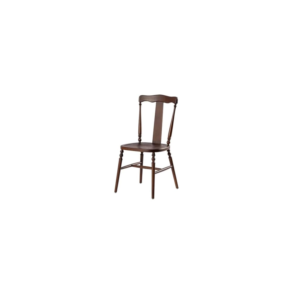 Dining Chair Solid Wood French Dessert Store Retro Backrest Restaurant Table and Chairs Coffee Shop