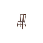 Dining Chair Solid Wood French Dessert Store Retro Backrest Restaurant Table and Chairs Coffee Shop