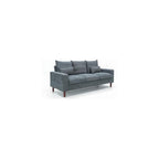 Panana Modern Sofa Couch for Living Room Sofa Couch 3 Seater in Linen Fabric Grey