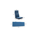 Sofa Chair Cushion Living Room Furniture Adjustable Floor Legless Folding Lazy