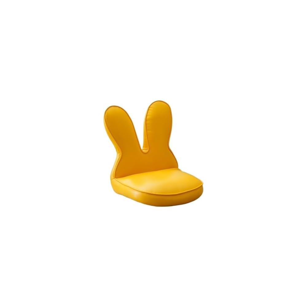 LSLYTQ Floor Chair, Lounge Floor Chair, Padded Floor Lazy Sofa Chair with Back Support for Meditation and Gaming, Reading Chair for Floor Seating Legless Bay Window Backrest Chair Meditation Chair
