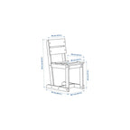 ProTuning OMMJÄNGE Chair, stained/blue