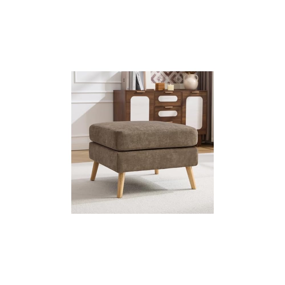 Accent Chair for Bedroom,Reading Chair with Deep Seat,Corduroy Armchair with Wood Legs, Comfy Living Room Chairs Single Sofa for Indoor Bedroom Apartment(Black)