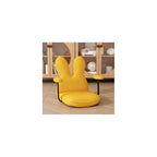 LSLYTQ Floor Chair, Lounge Floor Chair, Padded Floor Lazy Sofa Chair with Back Support for Meditation and Gaming, Reading Chair for Floor Seating Legless Bay Window Backrest Chair Meditation Chair