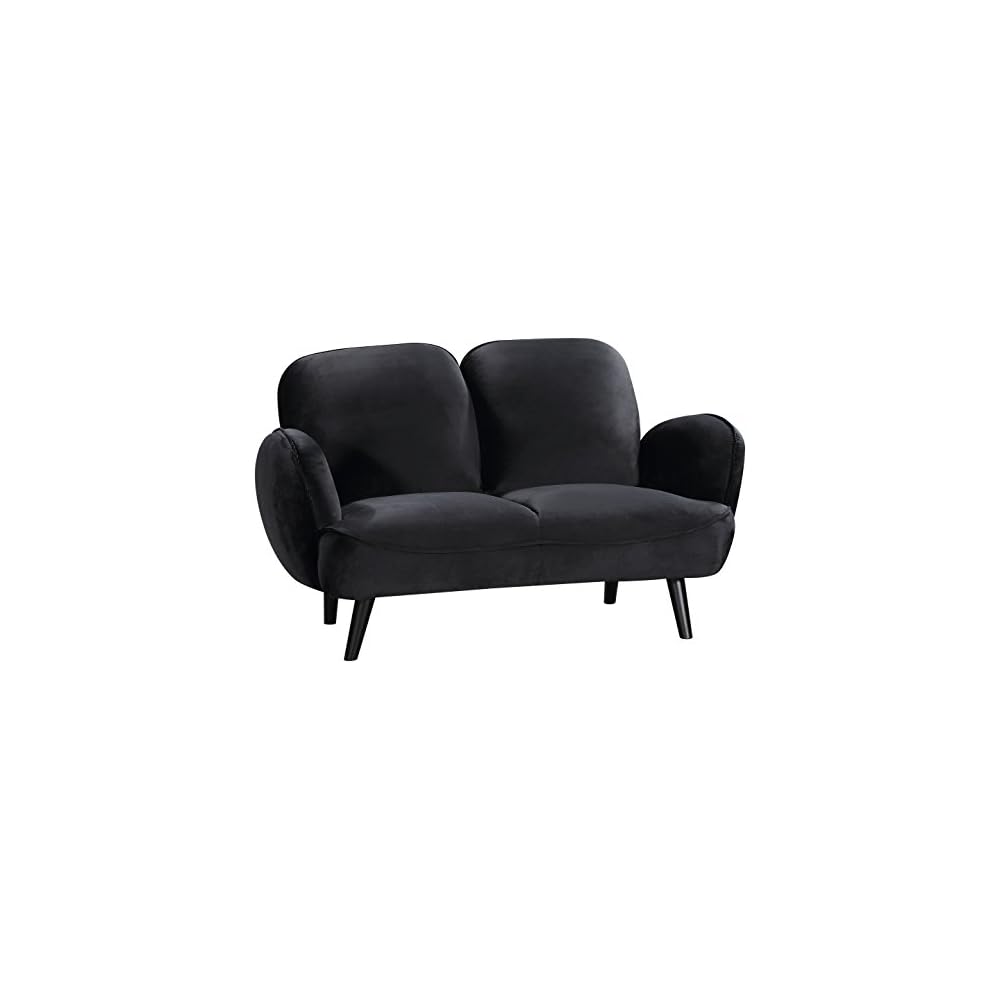 Ben Armchair Velvet Faux Sheep's Wool White