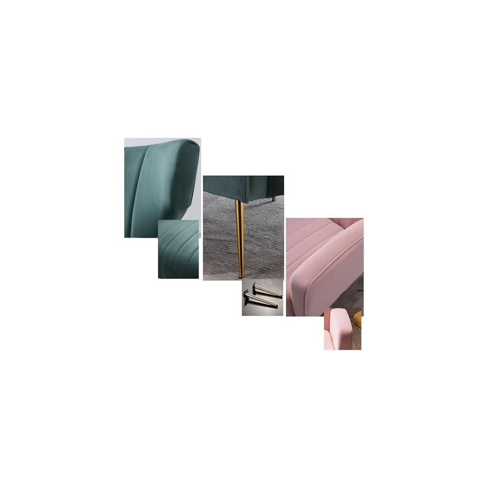 Lounge Chair Modern Nordic Style Tiger Chair Minimalist Single Accent Sofa Chair American Style High Backrest Beanbag Leisure Ergonomic Lazy Leisure Armchair for Living Bedroom Apartment Small Space