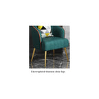 Modern Backrest Chairs Upholstered Guest Chair with Pillows,Mid Century Arm Chair for Living Room Office Hotel Lobby,Single Sofa Chair Side Accent Chair(Light Grey,Black Legs)