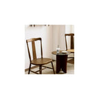 Dining Chair Solid Wood French Dessert Store Retro Backrest Restaurant Table and Chairs Coffee Shop