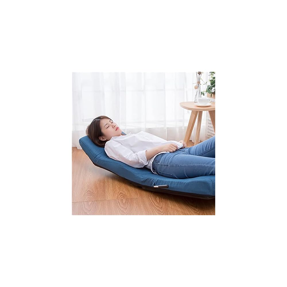 Sofa Chair Cushion Living Room Furniture Adjustable Floor Legless Folding Lazy