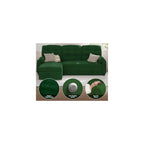 86" Sleeper Sofa Bed, Pull Out Couch Bed with Reversible Storage Chaise, Sectional Couches for Living Room with Side Pocket | Charging Station | Removable Backrest | Prime Linen, Green