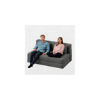 Foldable Sofa Bed, Convertible Chair Bed Sleeper with Fine Corduroy Upholstery, Folding Futon Chair, Fold Out Sleeper Chair, Comfortable Guest Bed for Living Room, Bedroom, Apartment & Small Spaces