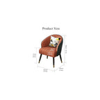 Modern Backrest Chairs Upholstered Guest Chair with Pillows,Mid Century Arm Chair for Living Room Office Hotel Lobby,Single Sofa Chair Side Accent Chair(Light Grey,Black Legs)