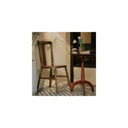 Dining Chair Solid Wood French Dessert Store Retro Backrest Restaurant Table and Chairs Coffee Shop