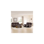 Watson & Whitely Zero Gravity Power Reclining Loveseat, Brown