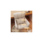 Simple Swivel Armchair Solid Wood Legs Ergonomic