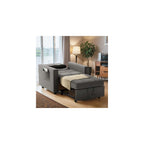 Flamaker Sofa Bed, Sleeper Sofa 3-in-1, Convertible Sleeper Chair