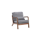 DUMOS Mid Century Accent Chairs Set of 2, 16'' Seat Height Lounge Chair
