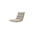 Floor Chair Computer Chair on Single Bed 6-Position Adjustment Lazy Leisure Sofa Removable and Washable Folding Meditation Chair with Backrest for Bay Window Balcony (Col