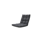 Floor Chair Computer Chair on Single Bed 6-Position Adjustment Lazy Leisure Sofa Removable and Washable Folding Meditation Chair with Backrest for Bay Window Balcony (Col