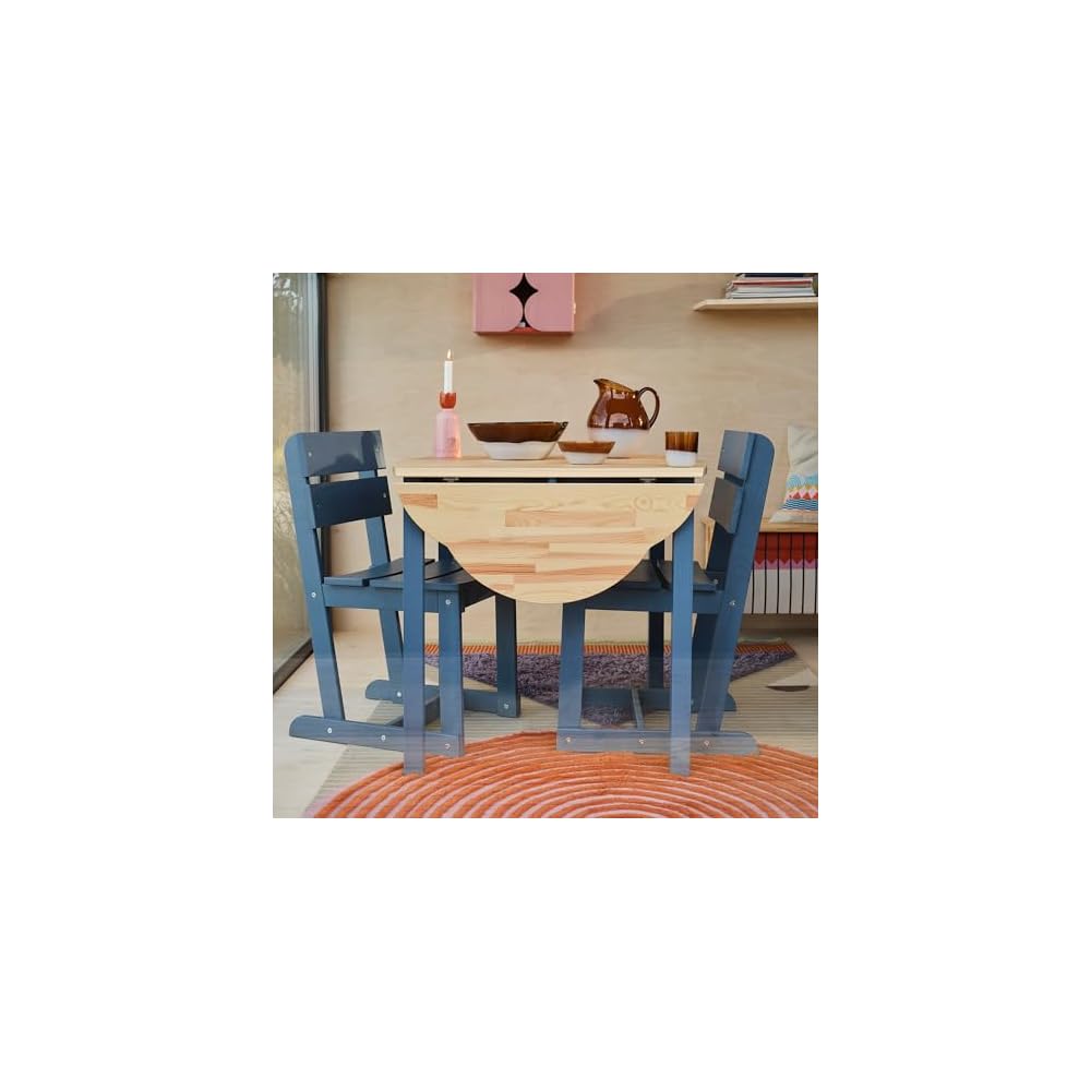 ProTuning OMMJÄNGE Chair, stained/blue