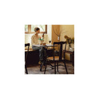 Dining Chair Solid Wood French Dessert Store Retro Backrest Restaurant Table and Chairs Coffee Shop