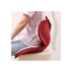 LSLYTQ Floor Chair, Bed Bay Window Chairs Floor Chair with Back Support, Padded Lazy Sofa Chair, Waist Protection Nursing Chairs, Portable Floor Seat for Adults, Pregnant Meditation Chair