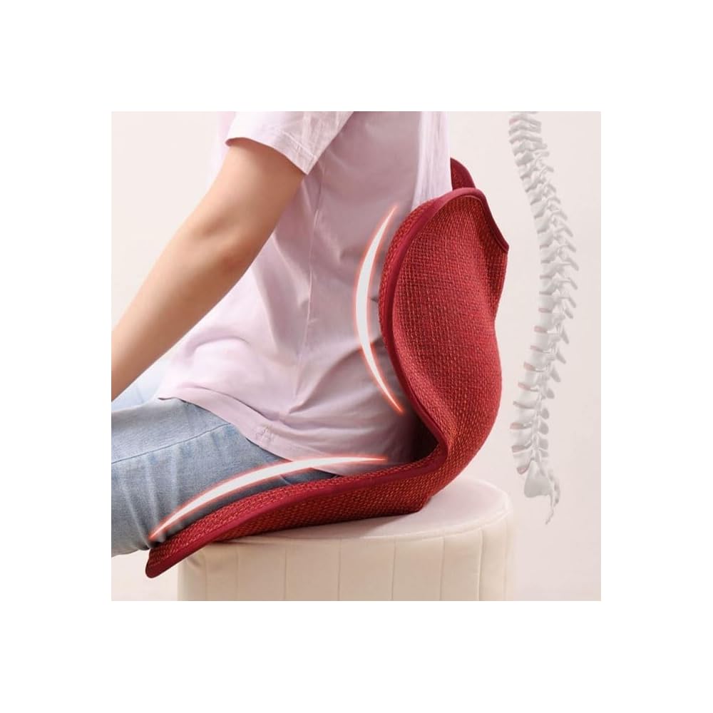 LSLYTQ Floor Chair, Bed Bay Window Chairs Floor Chair with Back Support, Padded Lazy Sofa Chair, Waist Protection Nursing Chairs, Portable Floor Seat for Adults, Pregnant Meditation Chair