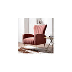 Lounge Chair Modern Nordic Style Tiger Chair Minimalist Single Accent Sofa Chair American Style High Backrest Beanbag Leisure Ergonomic Lazy Leisure Armchair for Living Bedroom Apartment Small Space