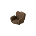 Doshisha DZSR-PI Compact Seat Chair, Keeps Your Pelvic Standing Posture, Prevents Lower Back Pain, 14 Levels of Reclining, Fall Prevention Stopper, Armrest, Easy to Carry, Small, Cute, Stylish, Cute