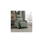 Lexicon Corduroy Pushback Recliner Chair, Yellow
