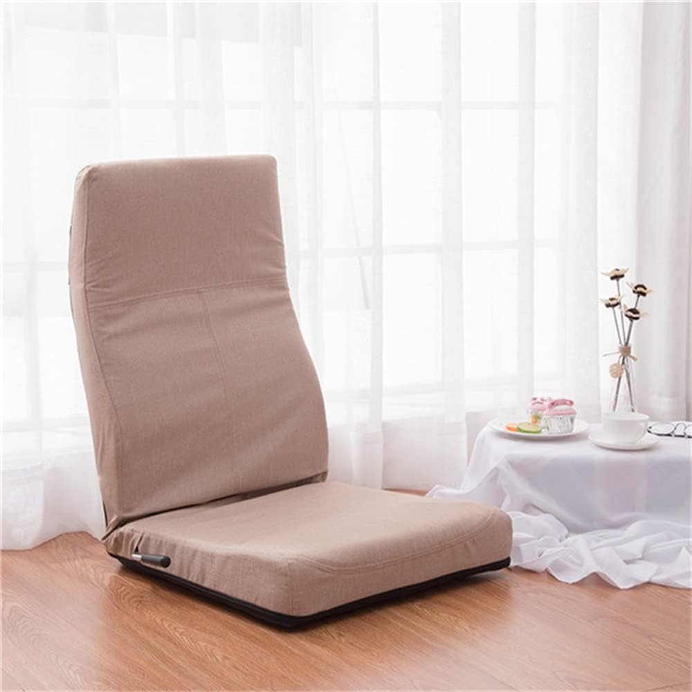 Sofa Chair Cushion Living Room Furniture Adjustable Floor Legless Folding Lazy