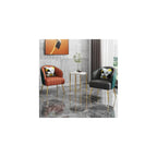 Modern Backrest Chairs Upholstered Guest Chair with Pillows,Mid Century Arm Chair for Living Room Office Hotel Lobby,Single Sofa Chair Side Accent Chair(Light Grey,Black Legs)