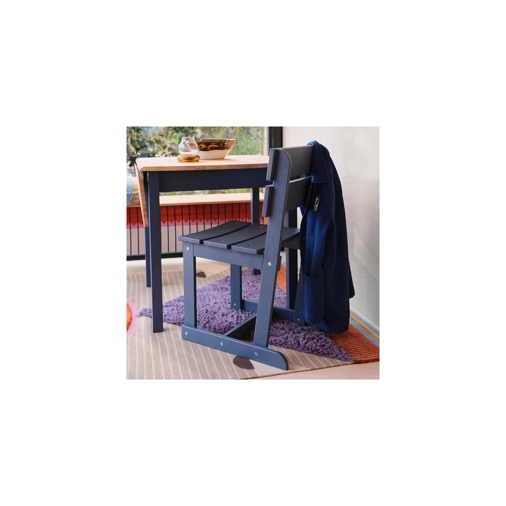 ProTuning OMMJÄNGE Chair, stained/blue