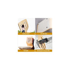 Ergonomic Legless Wooden Floor Chairs with Back Support, Comfortable Cotton Linen Cushions for Optimal Posture, Perfect for Living Room, Yoga, and Meditation