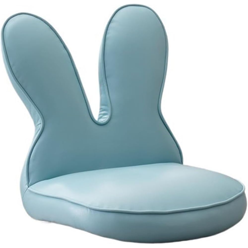 LSLYTQ Floor Chair, Lounge Floor Chair, Padded Floor Lazy Sofa Chair with Back Support for Meditation and Gaming, Reading Chair for Floor Seating Legless Bay Window Backrest Chair Meditation Chair