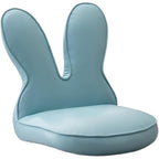 LSLYTQ Floor Chair, Lounge Floor Chair, Padded Floor Lazy Sofa Chair with Back Support for Meditation and Gaming, Reading Chair for Floor Seating Legless Bay Window Backrest Chair Meditation Chair