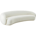 Tov Furniture Kendall 120 Inch Sofa (Cream)