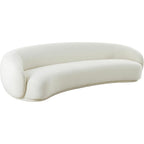 Tov Furniture Kendall 120 Inch Sofa (Cream)