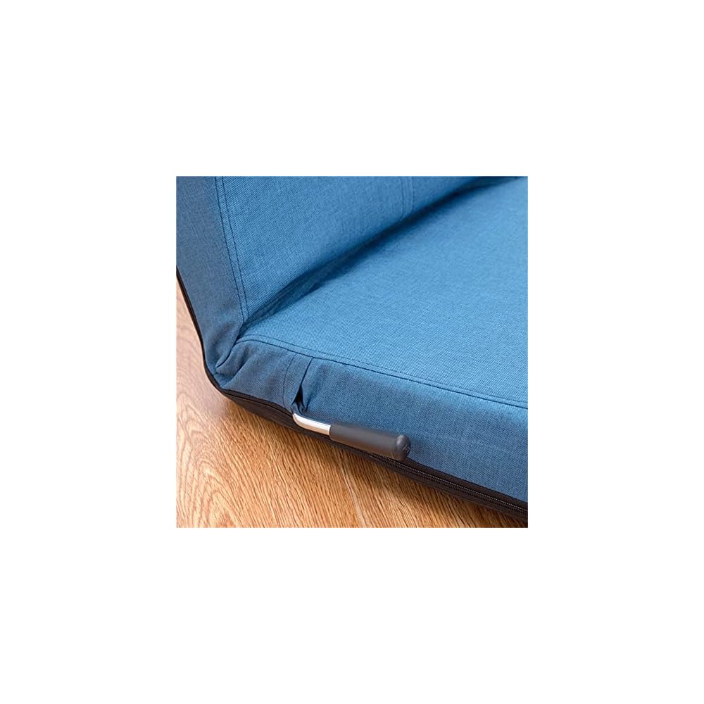 Sofa Chair Cushion Living Room Furniture Adjustable Floor Legless Folding Lazy