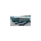 L Shaped Arabic Floor Cushions, Sectional Sofas, Arabic Majlis Set, Custom Made Sofa, Arabic Sofa Set, Seating Cushions (8'' Thickness Sofa, L Sofa Full Set, Green)