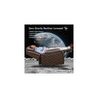 Watson & Whitely Zero Gravity Power Reclining Loveseat, Brown