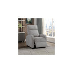 Lexicon Corduroy Pushback Recliner Chair, Yellow