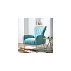 Lounge Chair Modern Nordic Style Tiger Chair Minimalist Single Accent Sofa Chair American Style High Backrest Beanbag Leisure Ergonomic Lazy Leisure Armchair for Living Bedroom Apartment Small Space