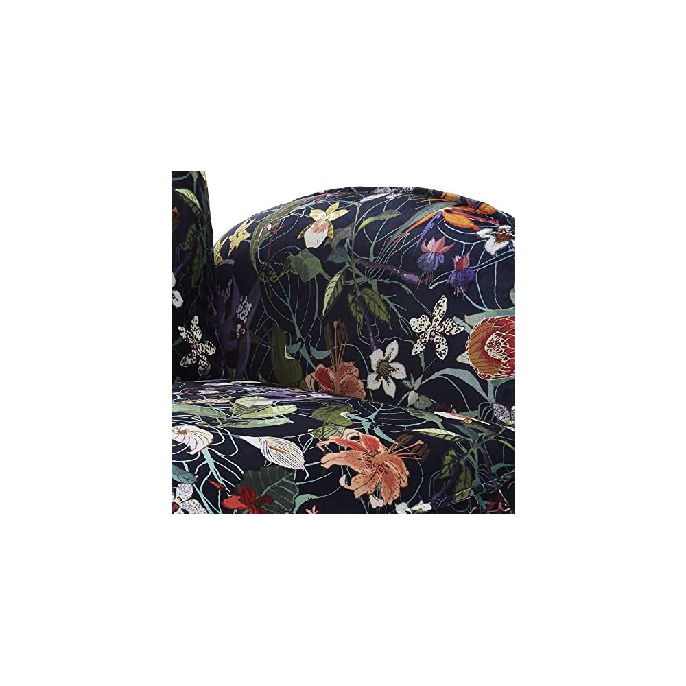 Ben Armchair Velvet Faux Sheep's Wool White